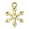 Yellow Snowflake 7