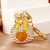 Gold-Yellow Heart-Fortune-Pouch