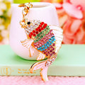 Jeweled Fish, Dolphin and Sailboat Keychain Collection view 12