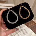 Mesh Chain Bracelets in Gold and Silver Tone Finishes view 2