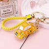 Yellow-Braided Yellow-Car