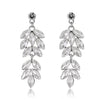 Silver Leaf Dangle