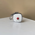 Miniature Sushi and Rice Ball Resin Clip Keychains view 6