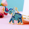 Blue Striped-Elephant