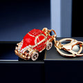 Mixed Cute Q and Jelly Car Keychains in Ten Colors plus Assorted Option view 8