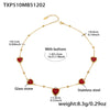 Red Gold Necklace