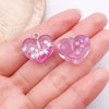 Clear Purple Heart