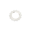 Lace Edge Setting Metal Component in 6 Finishes for Jewelry Making view 6