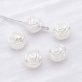 Twenty-Style Ivory Faux Pearl Shaped Spacer Bead Collection view 9