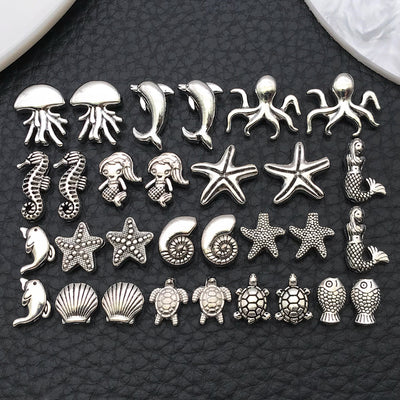 Printed detail graphic for the spacer bead beads