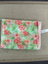 Pink Green Floral
