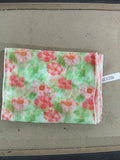 Printed Narrow Neck Scarves in Red Blue and Floral Designs view 8