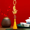 Yellow-Tassel Gold-Dragon