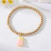 Yellow Pink Bear