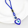 Navy Heart Eye