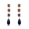 Blue Emerald Column