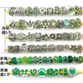 Blue Bead Metal Beads with 10 Listed Options for DIY Jewelry Making view 9