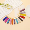 Rhinestone Leather Cord Strap Charm DIY Finding 13 Colors view 1