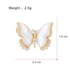 Gold Butterfly Fifteen