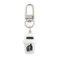 Miniature Colorful Trash Bin Novelty Clip Keychains view 6