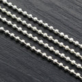 Metal Ball Chains in Four Finishes and Multiple Diameters view 7