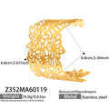 Openwork Leaf Floral and Coral Cuff Bracelets in Six Styles view 10