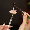 Pink Lotus Wood