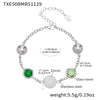 Green Steel Bracelet