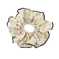 Polka Dot Bow Hair Comb Scrunchie Clip Five Styles view 5