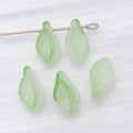 Green Leaf and Bead Glossy Beads with 11 Listed Options view 7