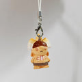 Tribal Character Resin Phone Strap Charms in Four Designs view 3