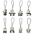 Panda Charms and Pendants in 21 Pictured Variations view 5