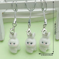 Dog Charm Keychains in 18 Pictured Variations for Bags and Keys view 7