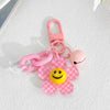 Pink Gingham Flower