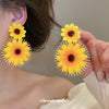 Yellow Floral 27