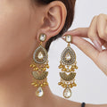 One Hundred Thirty-Six Antique Bell and Teardrop Earrings view 7
