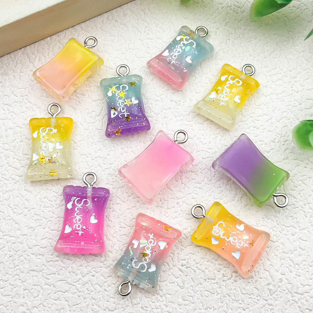 Resin Charm Pendants Style 2638
