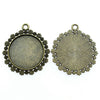 Antique Bronze 30mm
