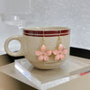 Pink Flower Hooks