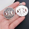 Antique Silver Star Metal Charms with 16 Listed Options view 12