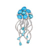 Aqua Flower Two