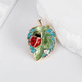 Ladybug Enamel Metal Brooch Pin for Jackets and Lapels view 5