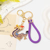 Purple Strap Set