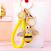Yellow-Fortune-Loop Yellow-Striped-Bee