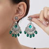 Green Jhumka