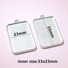 23x33mm Rectangle Tray