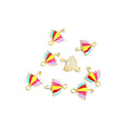 Enamel-Look Umbrella Alloy Charms in 12 Styles for Jewelry Crafts view 12