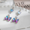 Butterfly Pearl Drops