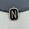Letter N