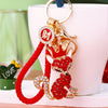Red-Fortune Red-Crown-Fox